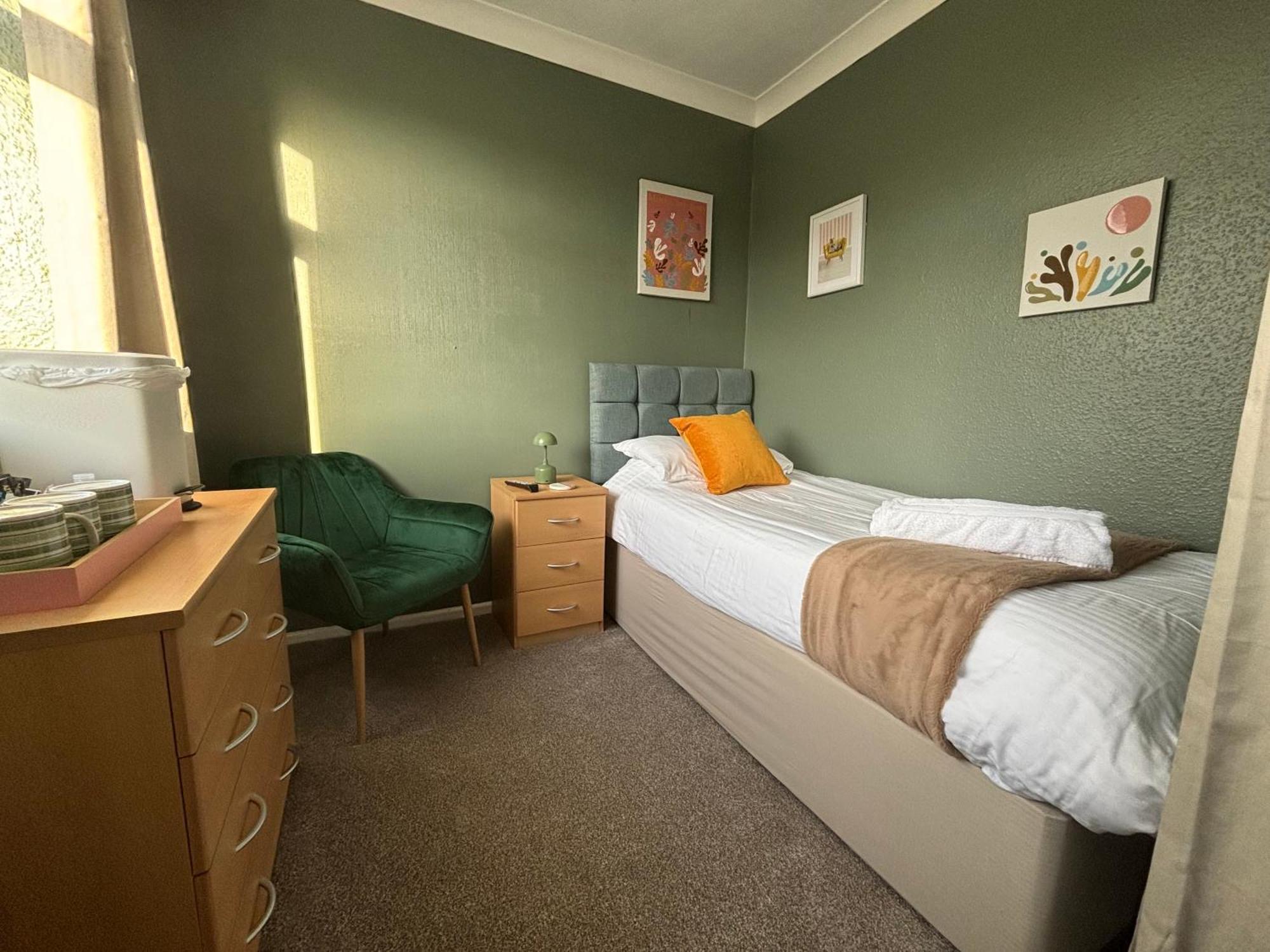 Three Palms Hotel Paignton Bagian luar foto