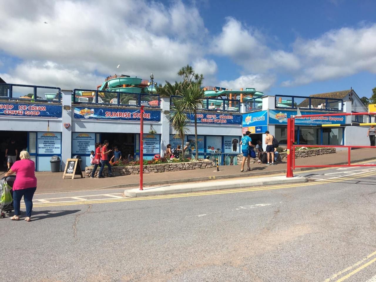 Three Palms Hotel Paignton Bagian luar foto