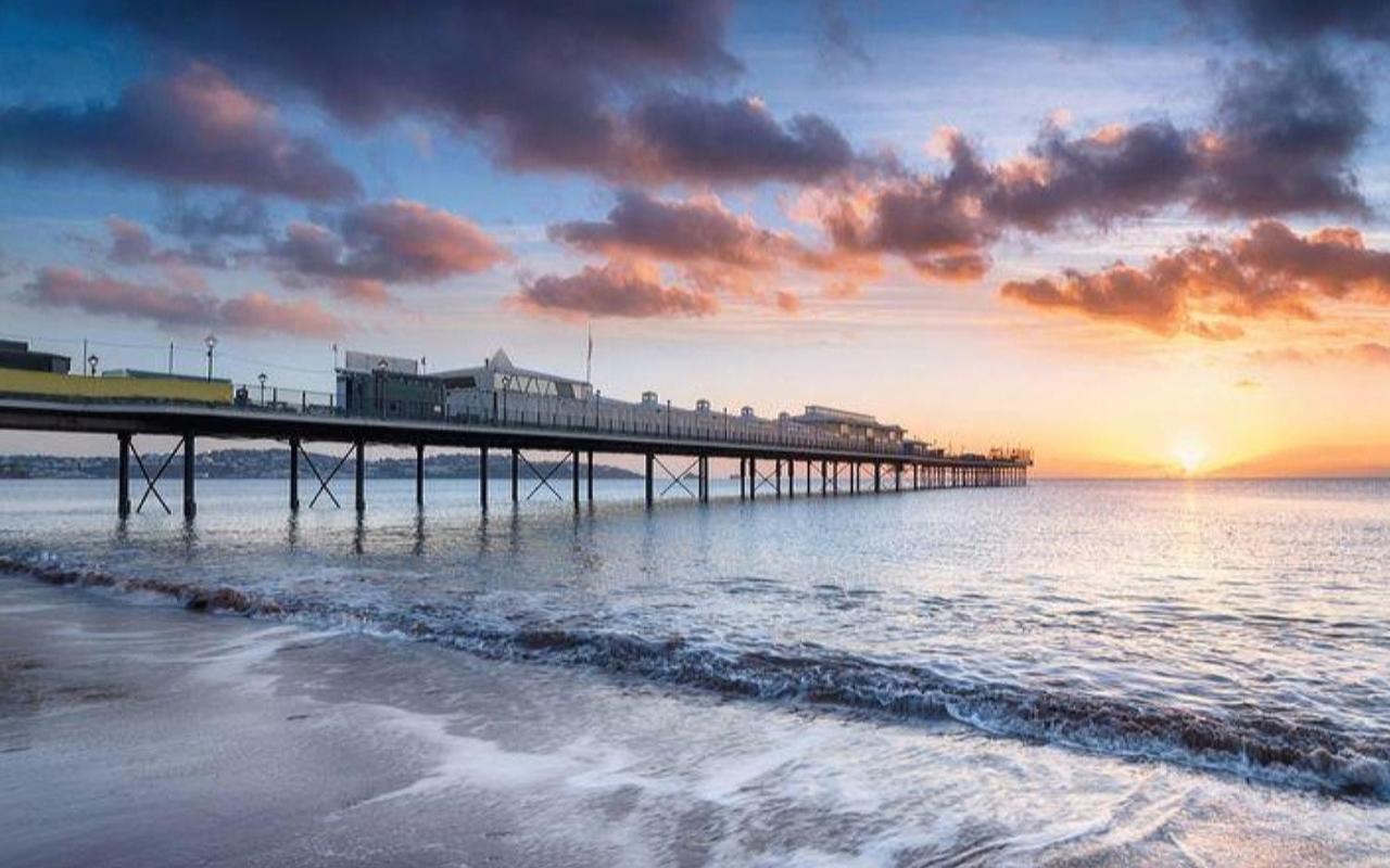 Three Palms Hotel Paignton Bagian luar foto